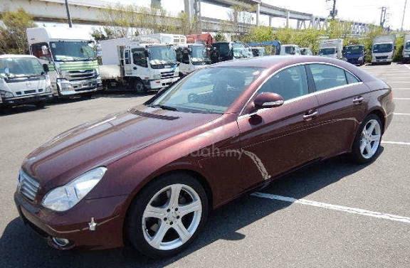 Mercedes Benz CLS350 2005  - 1