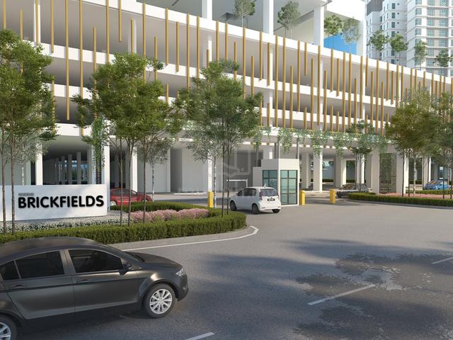 Residensi Brickfields 1