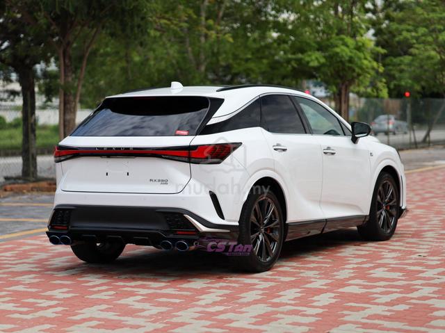2024 Lexus RX350 2.4 F Sport AWD M'z SPEED Bodykit - 3