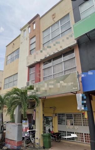 Bayu Perdana Klang 3storey shoplot 20x70 freehold Non bumi lot 1