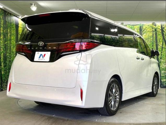 2023 Toyota ALPHARD 2.5 Z (A) - 2