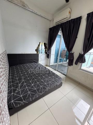 Sky habitat apartment room to rent / can walking to ciq kasam 1