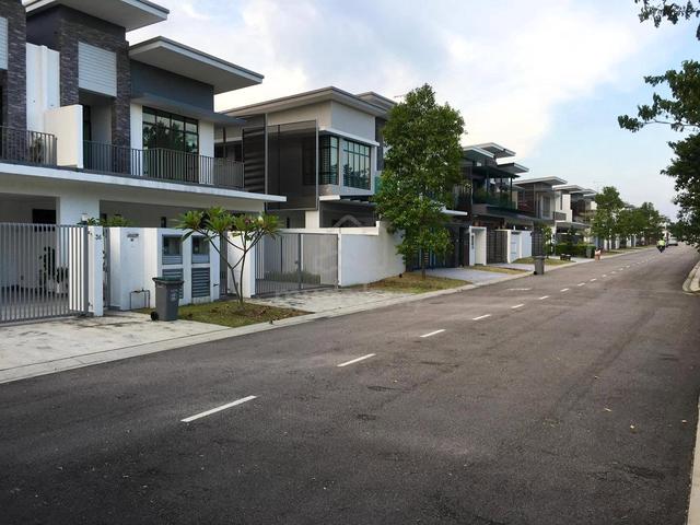 Adda Heights Grey Stone Cluster Unblok Garden View FaceSouth Land East 1
