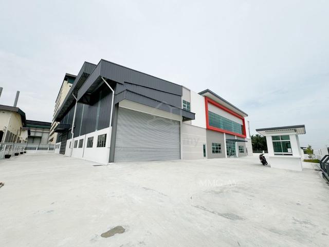West Meru Industrial Park 2 Meru Klang 2sty Bungalow factory 400 Amps 1