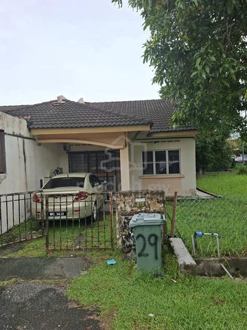 TERMURAH ✅ Corner Lot Setingkat, Bandar Mahkota Banting 1
