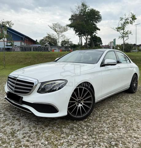 2017 Mercedes Benz E250 EXCLUSIVE (CKD) 2.0 (A) - 3