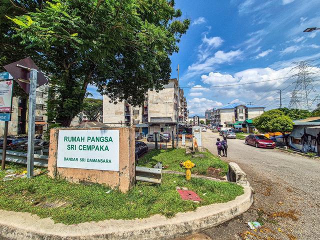Sri Cempaka (Bandar Sri Damansara) 1