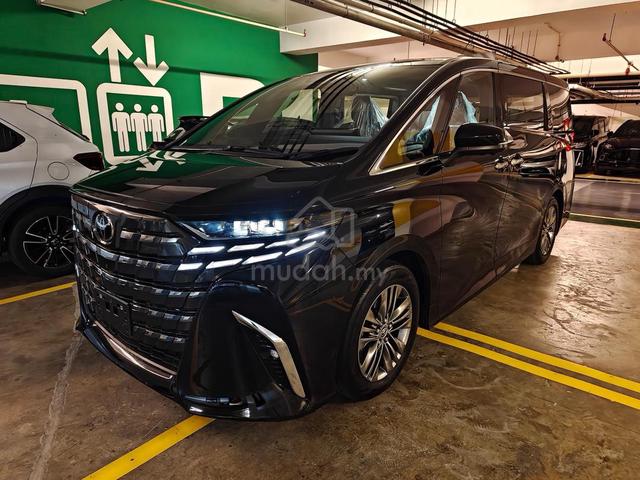 2024 Toyota Alphard Z 2.5 - 2