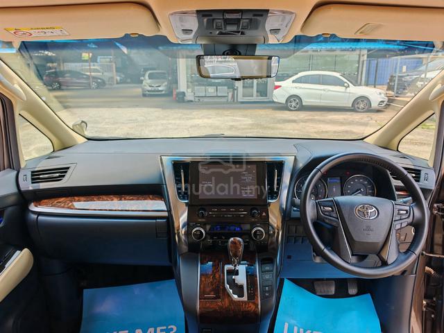 2020 Toyota ALPHARD 2.5 X 8 SEATERS DIM BSM 22K KM - 5