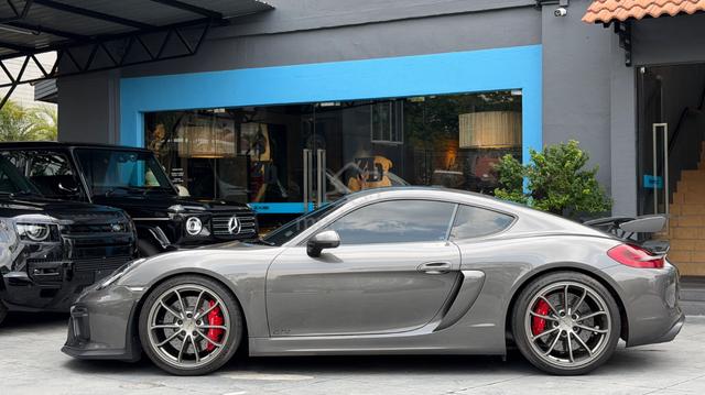 2016 Porsche CAYMAN 3.8 GT4 981 (M) - 4