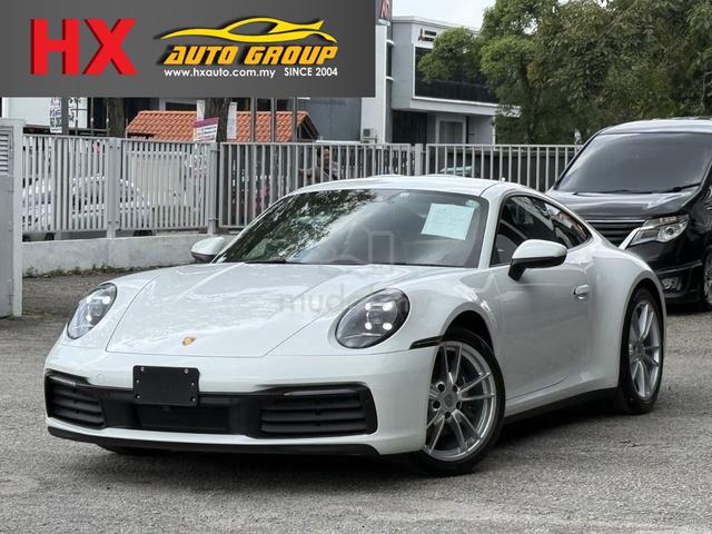 2022 Porsche 911 3.0 CARRERA 5A/6000KM RED INT - 1