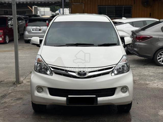 2014 Toyota AVANZA 1.5 G (A) 1 Year Warranty - 3