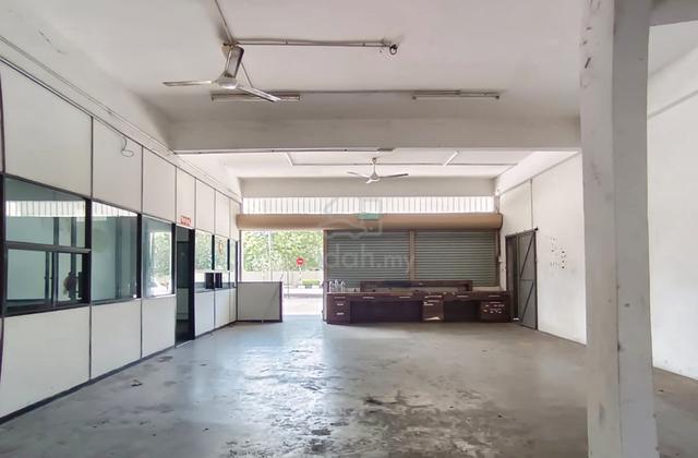 warehouse Light Industry 1.5 story Jalan Siram Butterworth Penang Port 1