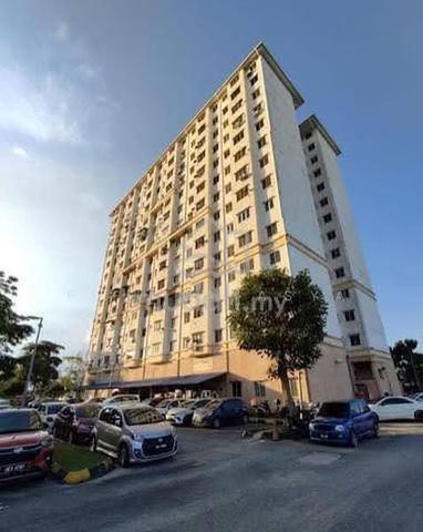 Flat blok F ltat bukit jalil 1
