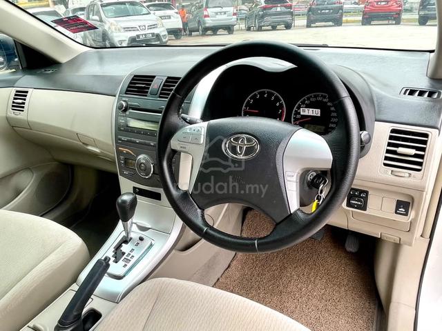 2011 Toyota COROLLA 1.8 ALTIS E (A) Ori Low Mil - 5
