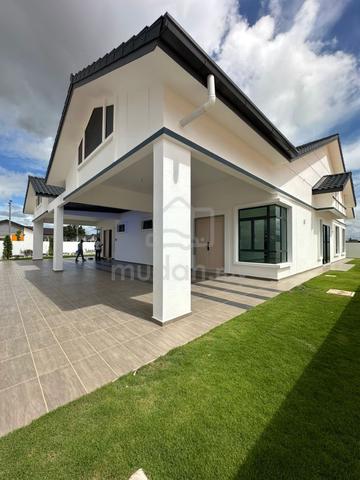 Rumah Semi-D Setingkat Untuk Dijual | 4 Bilik | Kluang 1