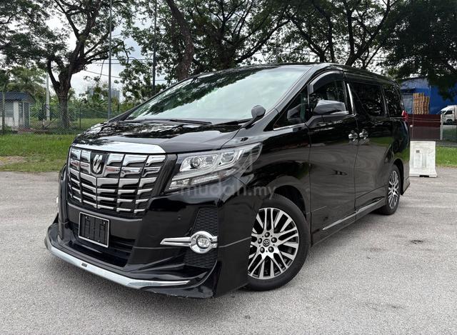 Toyota ALPHARD 2.5 SC LOW MILEAGE below 30K - 1