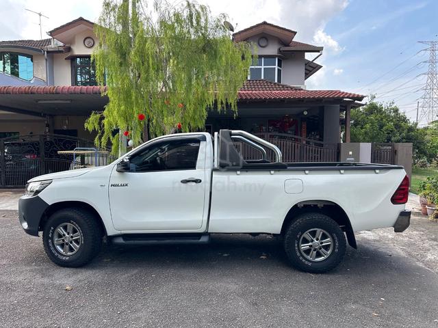 2017 Toyota HILUX 2.4 VNT 4WD (M) - 2