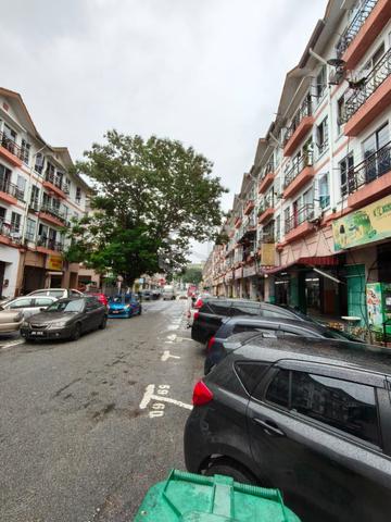 Jalan mawar 3, tampoi indah, ground floor shop, end lot. 1