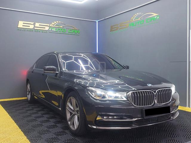 2018 Bmw 740Le xDrive 2.0 Full Service 2digitplate - 2