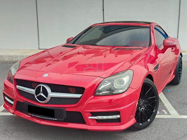 Mercedes Benz ⭐ SLK200 AMG 1.8 SPORT CONVERTIBLE ✅ - 4