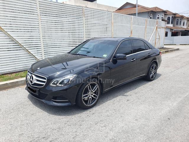 2014/15 Mercedes Benz E-CLASS 2.0 250 AVANTGARDE - 1
