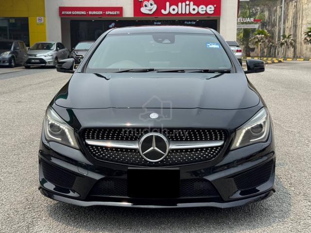 Mercedes Benz CLA180 AMG SPORT RIMS AMG STREERING - 5