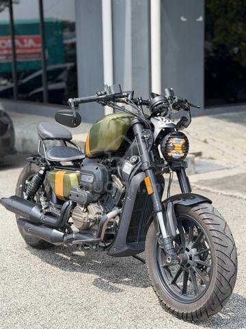 Used SRV250 QJMOTOR Full Loan AMT 250cc V Twin - photo 2 of 10