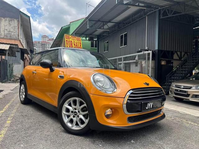 2014 Mini COOPER 1.5 F56 (A)1 Owner/NewModel - 2