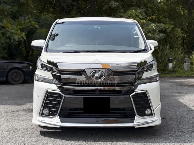 2015 Toyota VELLFIRE 2.5 ZA (A) - 2