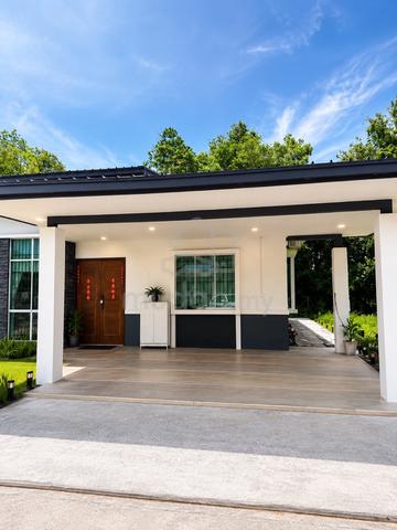 Penampang Country Home | Bungalow | Single Storey 1