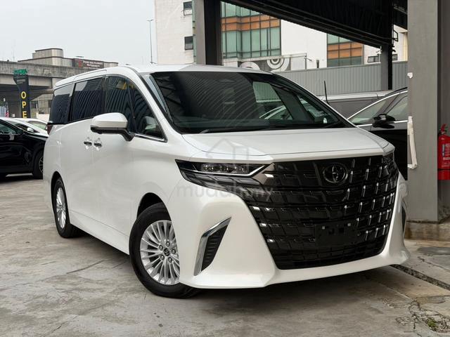2025 Toyota ALPHARD 2.5 HYBRID X HEV 8 Seaters - 1
