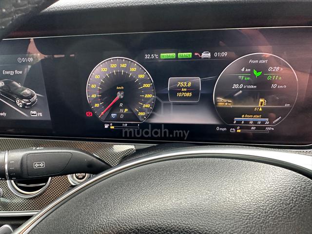 2018 Mercedes Benz E350E 2.0 AMG LINE (CKD) (A) - 2