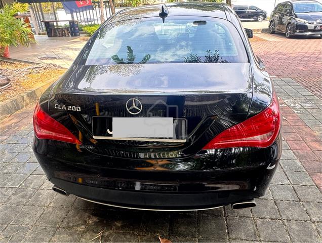 2015 Mercedes Benz CLA200 (CBU) 1.6 (A) - 5