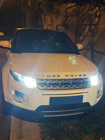 2012 Land Rover RANGE ROVER 2.2 EVOQUE PRESTIGE - 1