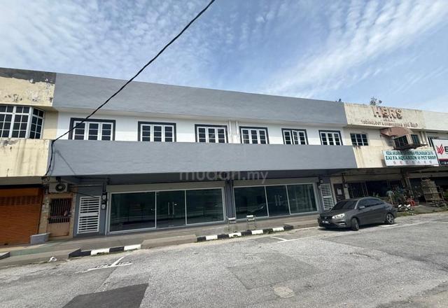 Jalan Kuala Kangsar Tasek AdjoiningDouble Storey Shoplot For Rent Ipoh 1