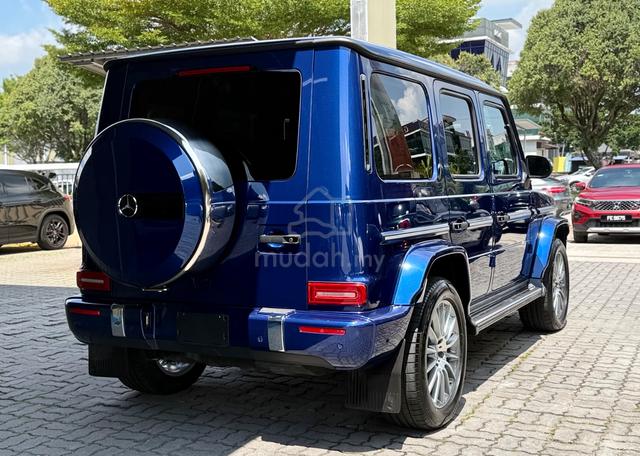 2022 Mercedes Benz G400 D G400d DIESEL AMG 4 Units - 4