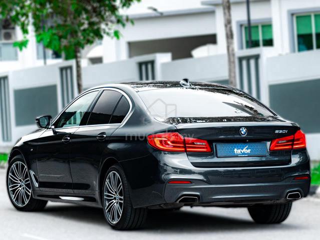 2019 Bmw 5 SERIES 2.0 30I M-SPORT (CKD) G30 (A) - 2