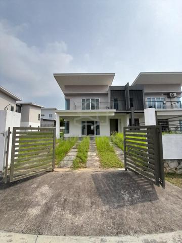 Kitchen Cab Semi D Taman Kayangan Pelangi Height Mantin KTJ Staffield 1
