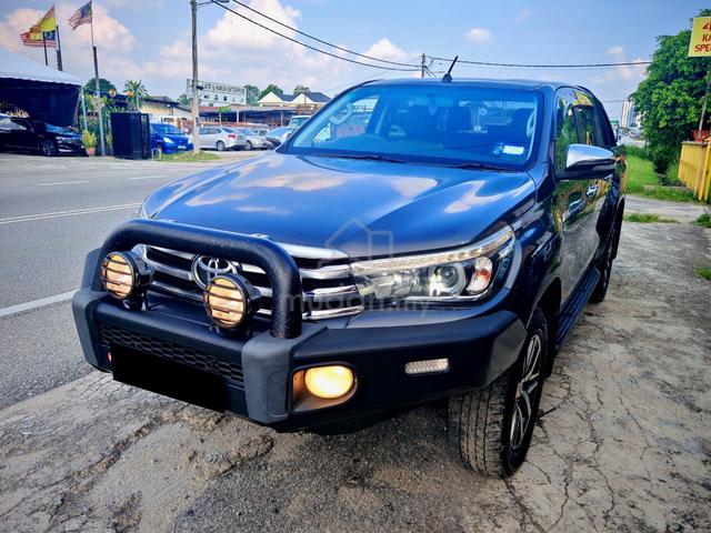 Toyota HILUX 2.8(A) REVO D/C G VNT 4wd 4X4 pickups - 2