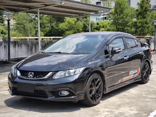 2015 Honda CIVIC 2.0 NAVI FACELIFT (A) LOAN KEDAI - 1