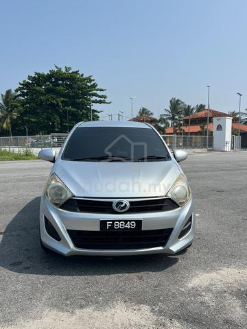 2016 Perodua AXIA 1.0 G MY14 B200 (A) - 1