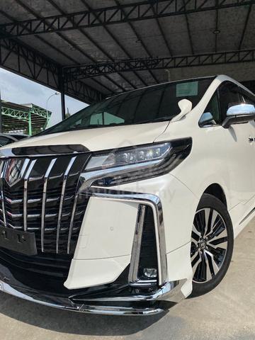 2021 Toyota ALPHARD 2.5 SC (A) - 2