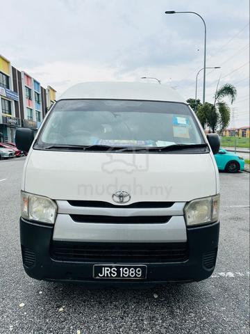 2016 Toyota HIACE 2.5 KDH202R ENHANCED (M) - 5