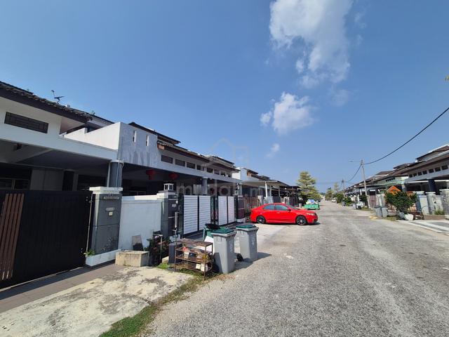 2 Storey Terrace House at Taman Merbok Bukit baru near manipal MMU 1