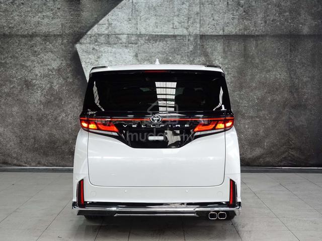 2024 Toyota VELLFIRE 2.4 Z PREMIER SR S/STEP - 5