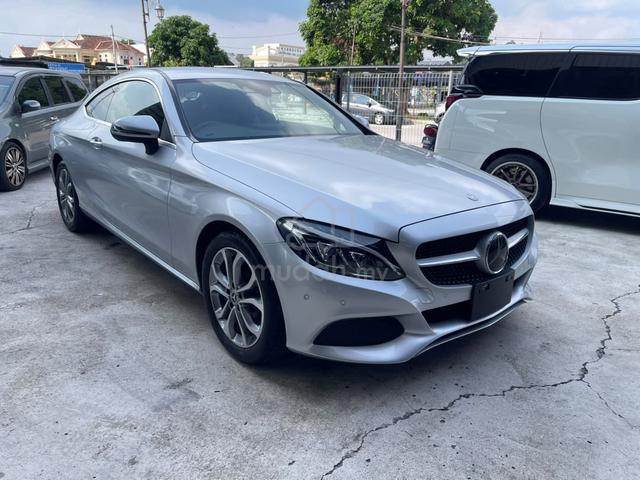 2017 Mercedes Benz C-CLASS 1.6 C180 COUPE - 1