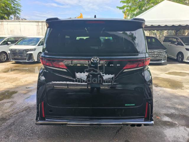 2024 Toyota VELLFIRE 2.4 Z/ FULLY LOADED /GRADE 5A - 5