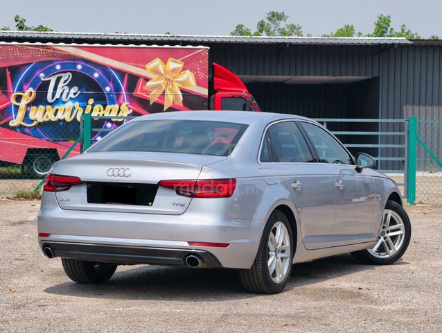 2016/2017 Audi A4 2.0 TFSI CBU FACELIFT HIGH LOAN - 4