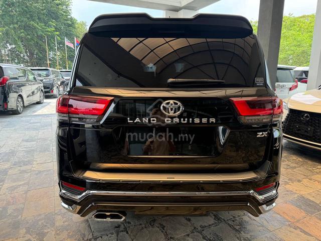 JB 446K RAYA SALES 2023 Toyota LANDCRUISER 3.4 ZX - Cars for
